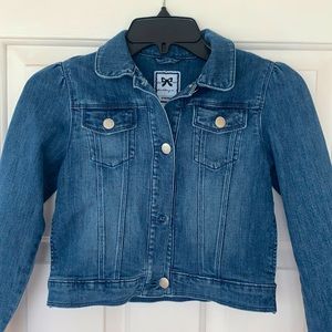 Excellent condition Gymboree girls denim jacket